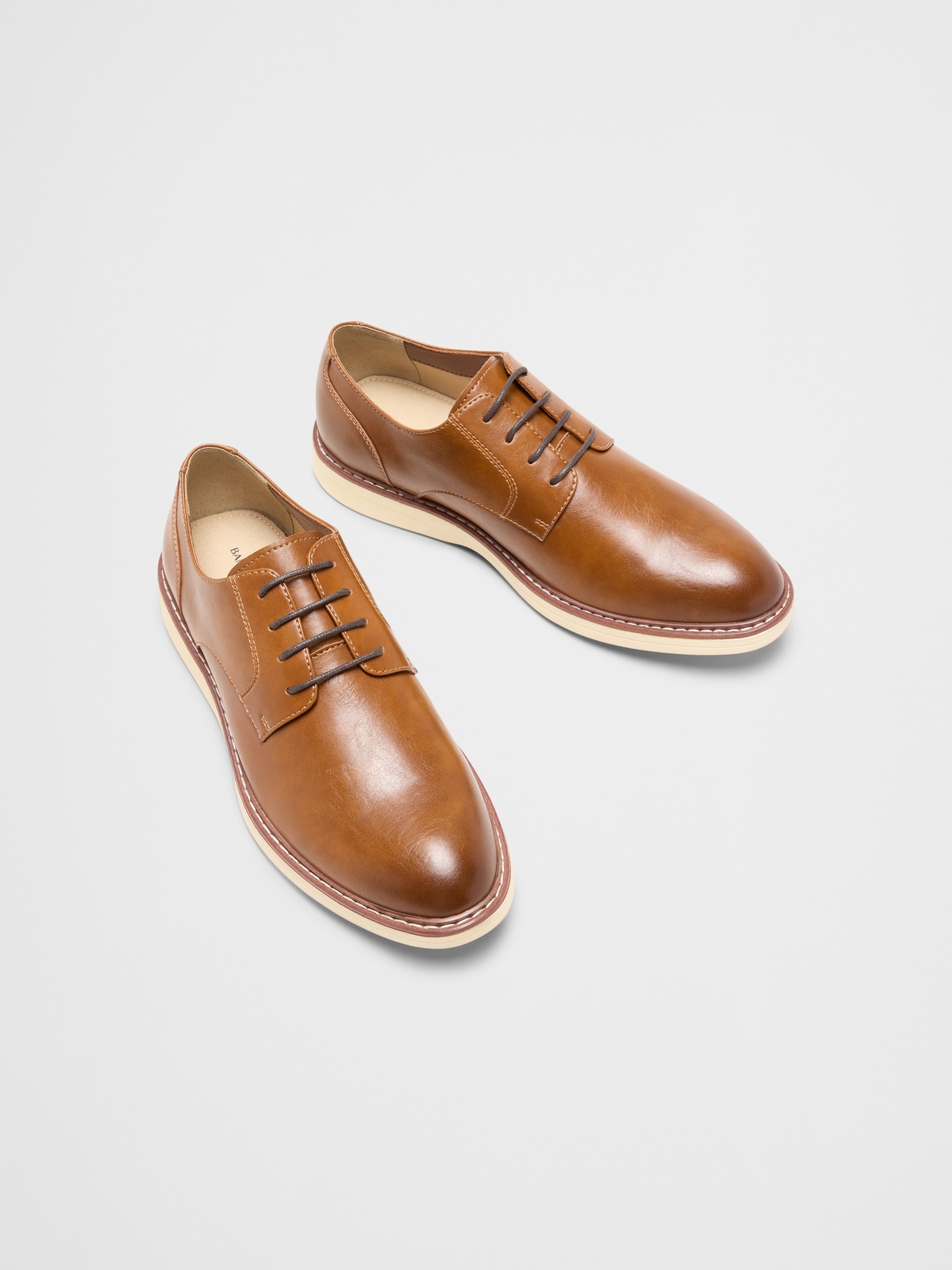Vegan Leather Casual Oxford