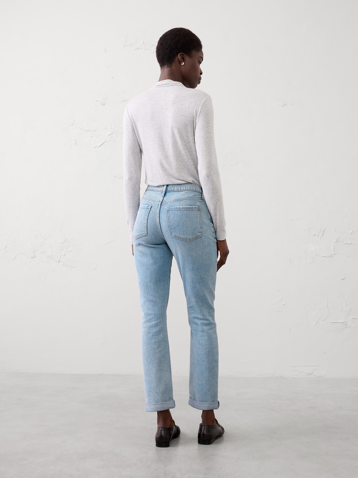 Image number 5 showing, Girlfriend Mid-Rise Jean