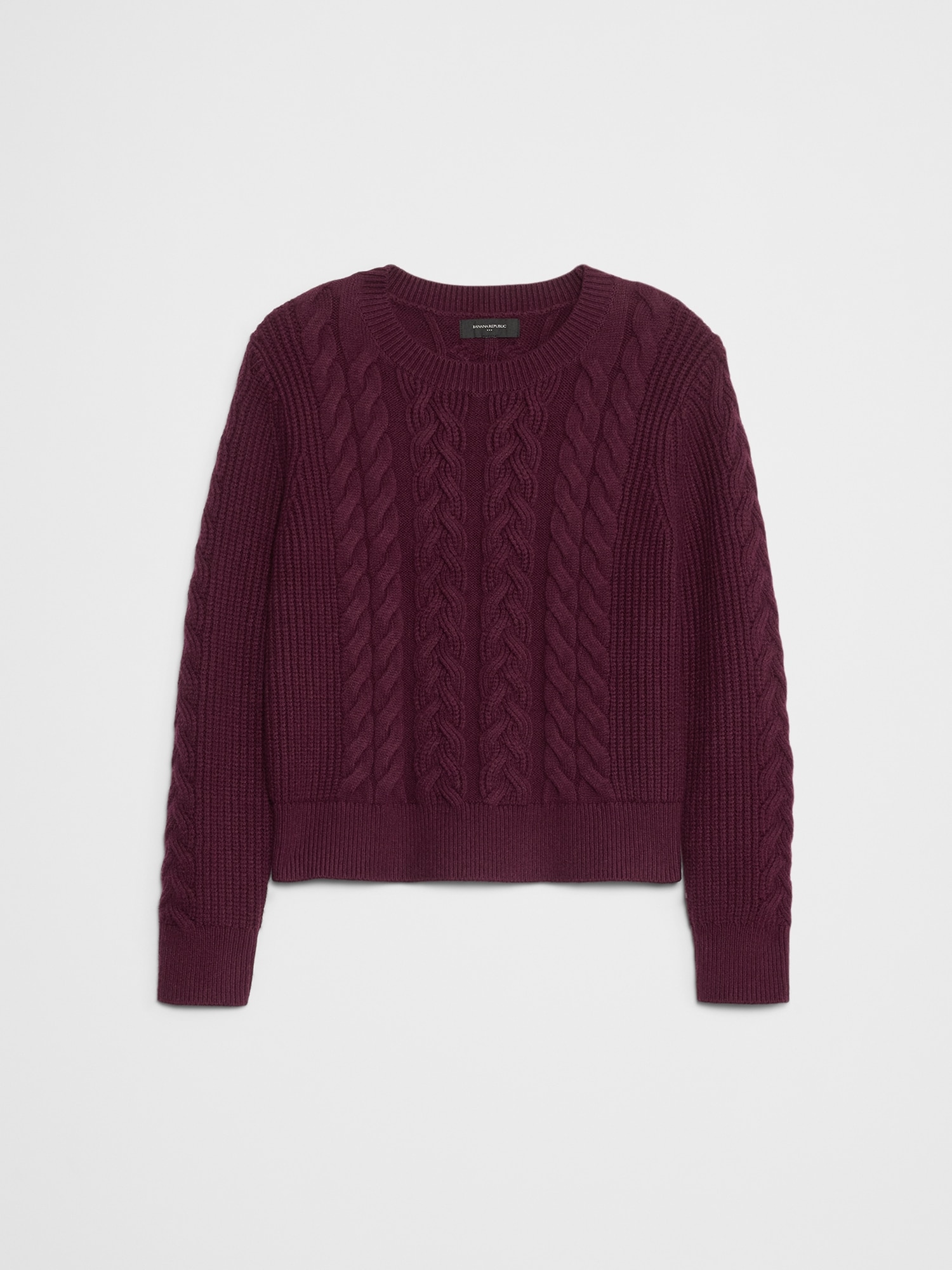 Cable Pullover Sweater