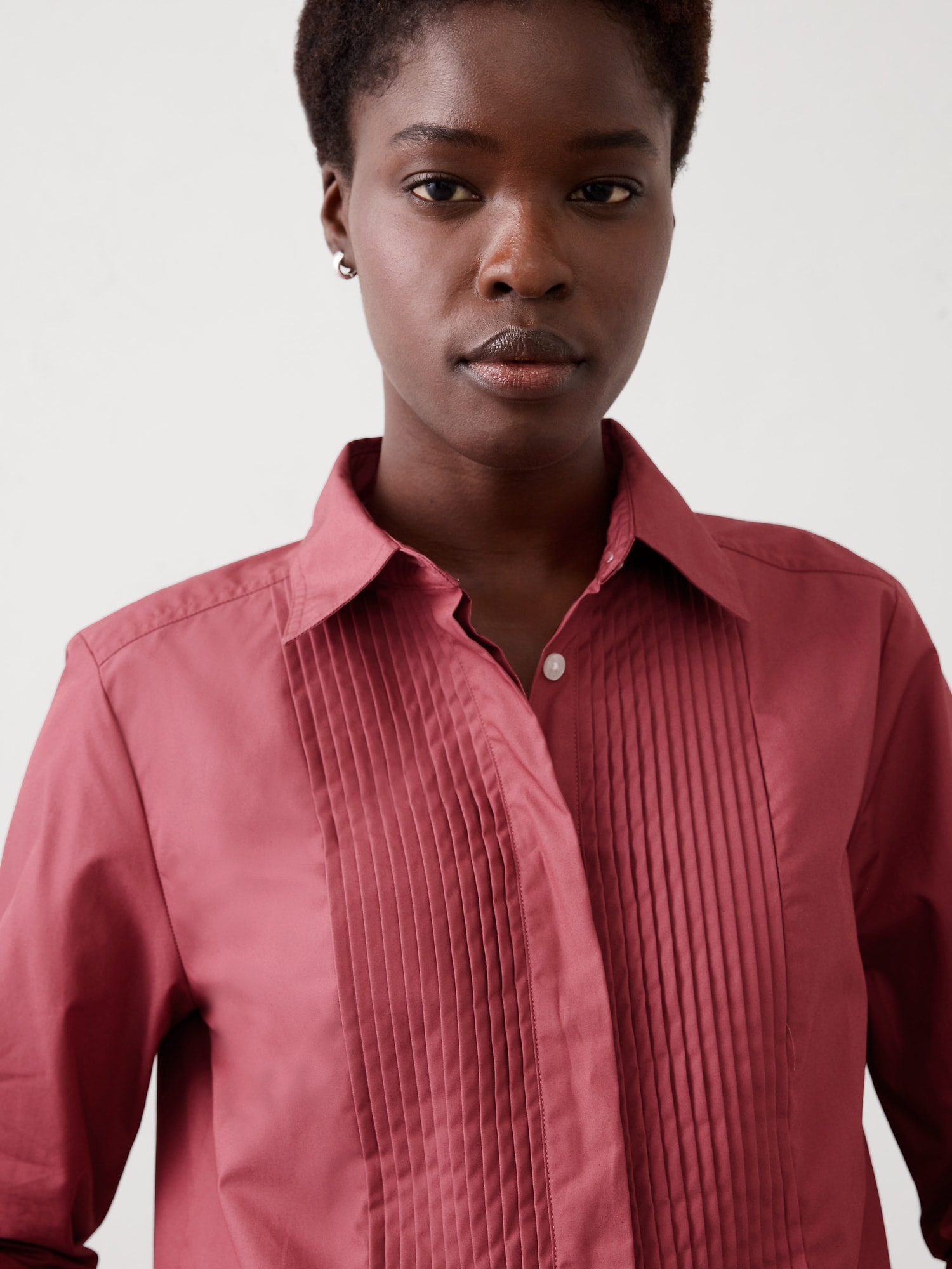 Image number 3 showing, Refined Pleated Shirt