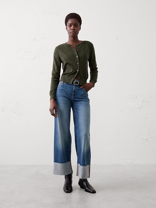 Cloud Soft Cardigan Sweater | Banana Republic Factory