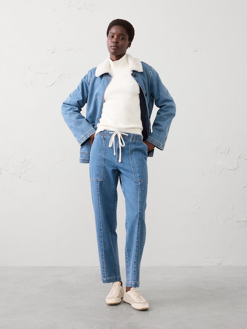 Tapered Mid-Rise Jean