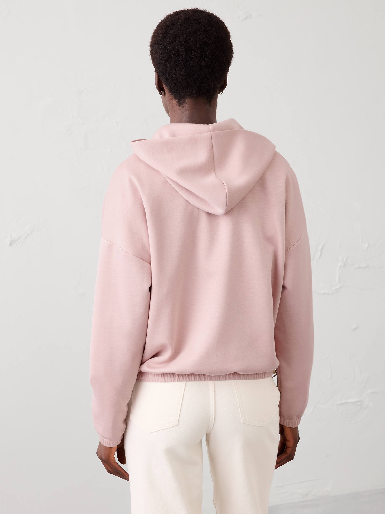 Image number 2 showing, Knit Hoodie Sweatshirt