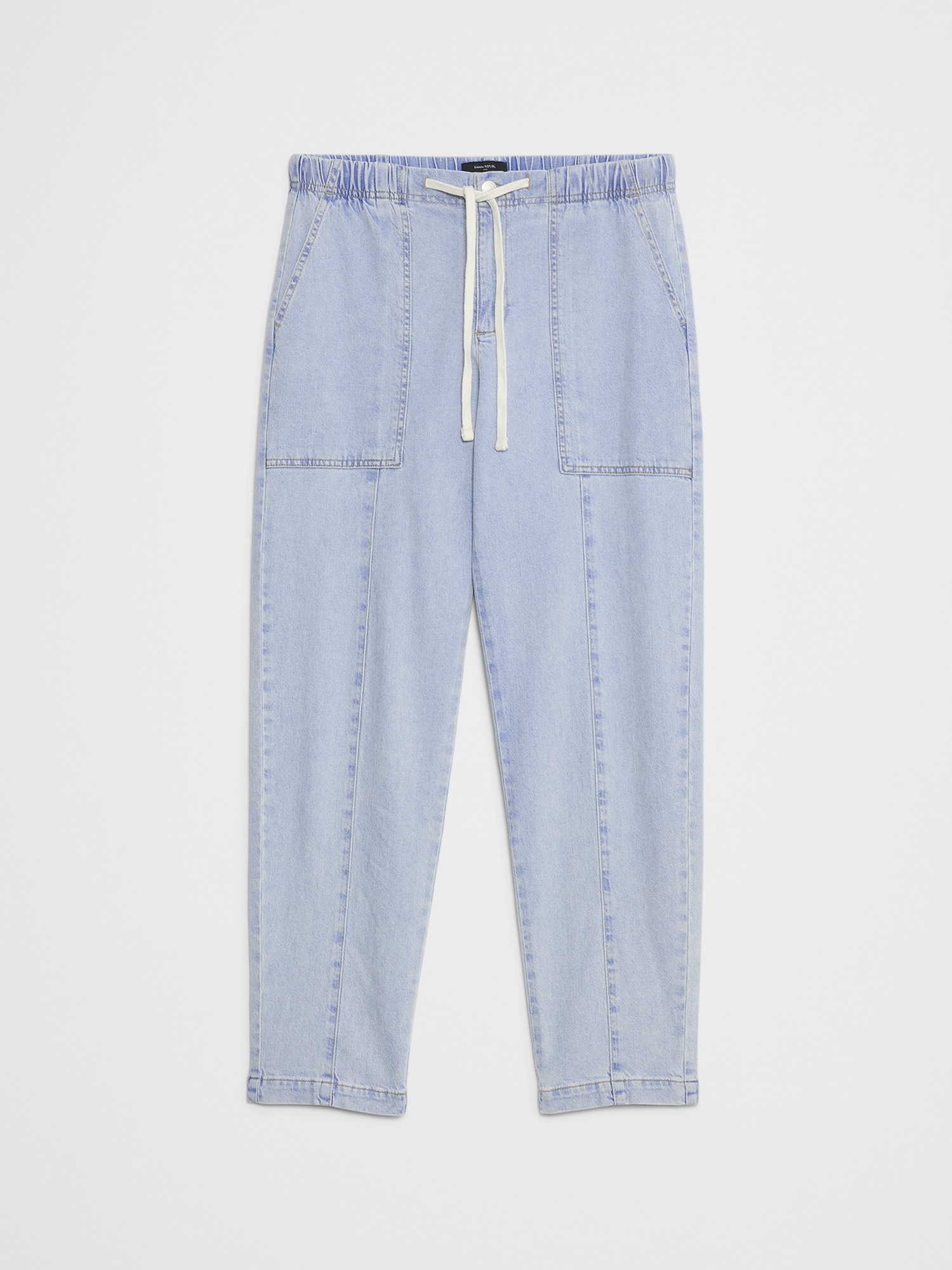 Image number 4 showing, Tapered Mid-Rise Jean