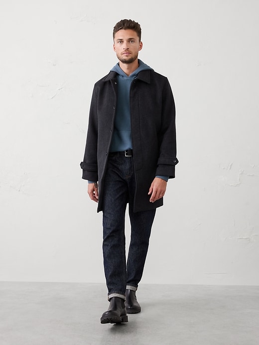 Textured Sweater Hoodie