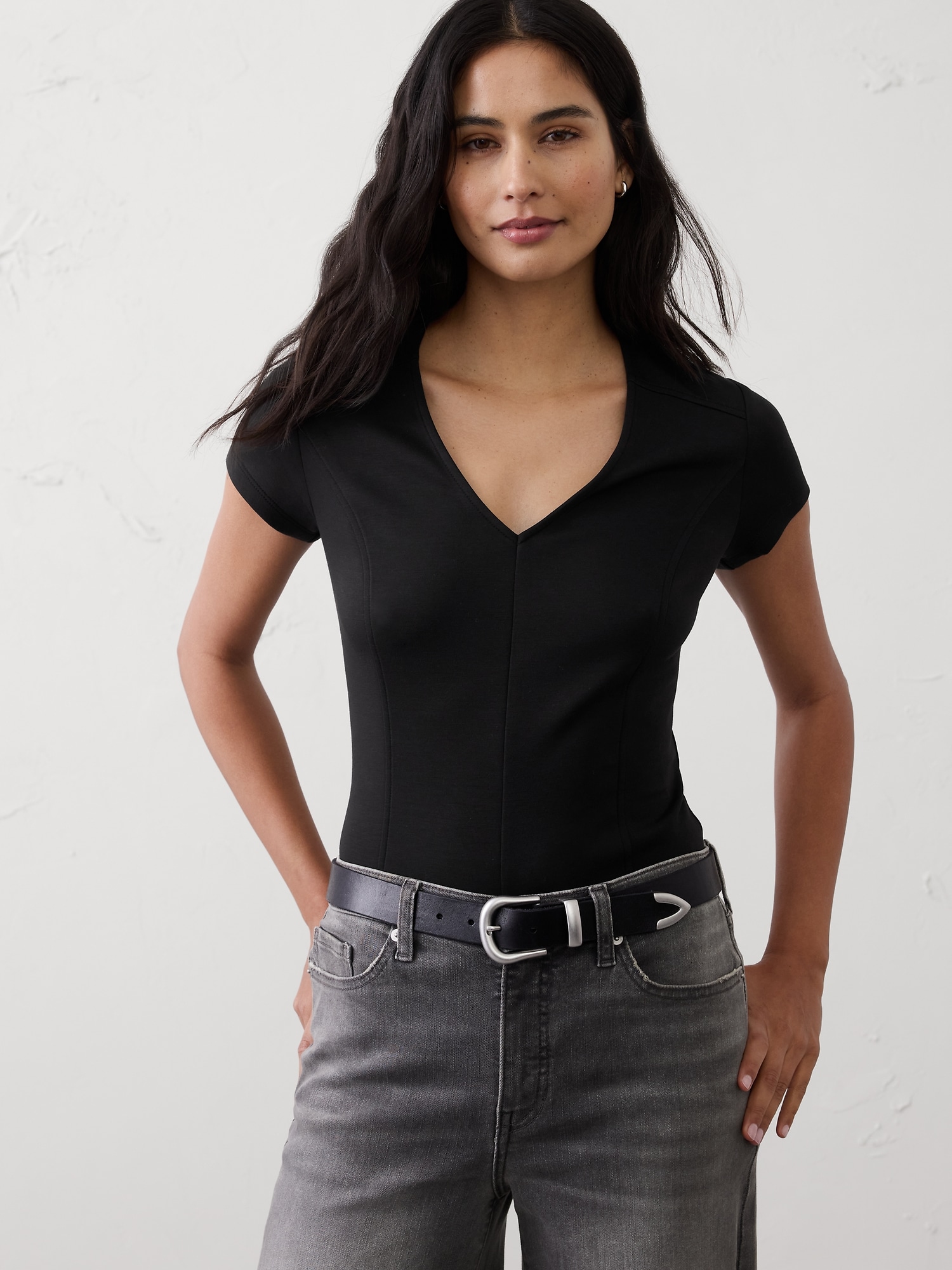 Soft Touch Cropped Top