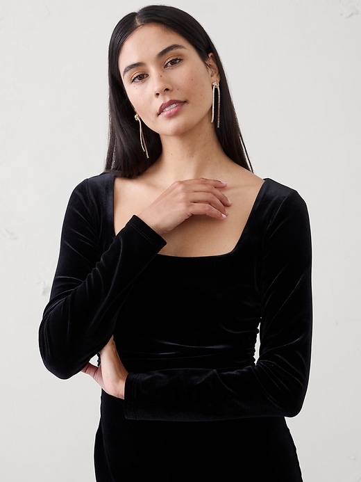 Shine Knot Statement Drop Earrings