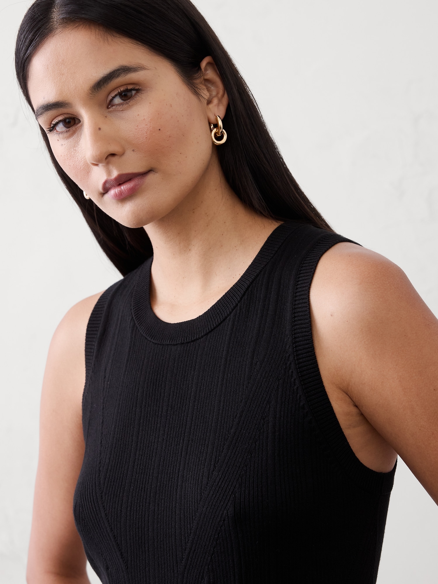 Image number 2 showing, 2 In 1 Double Hoop Earrings