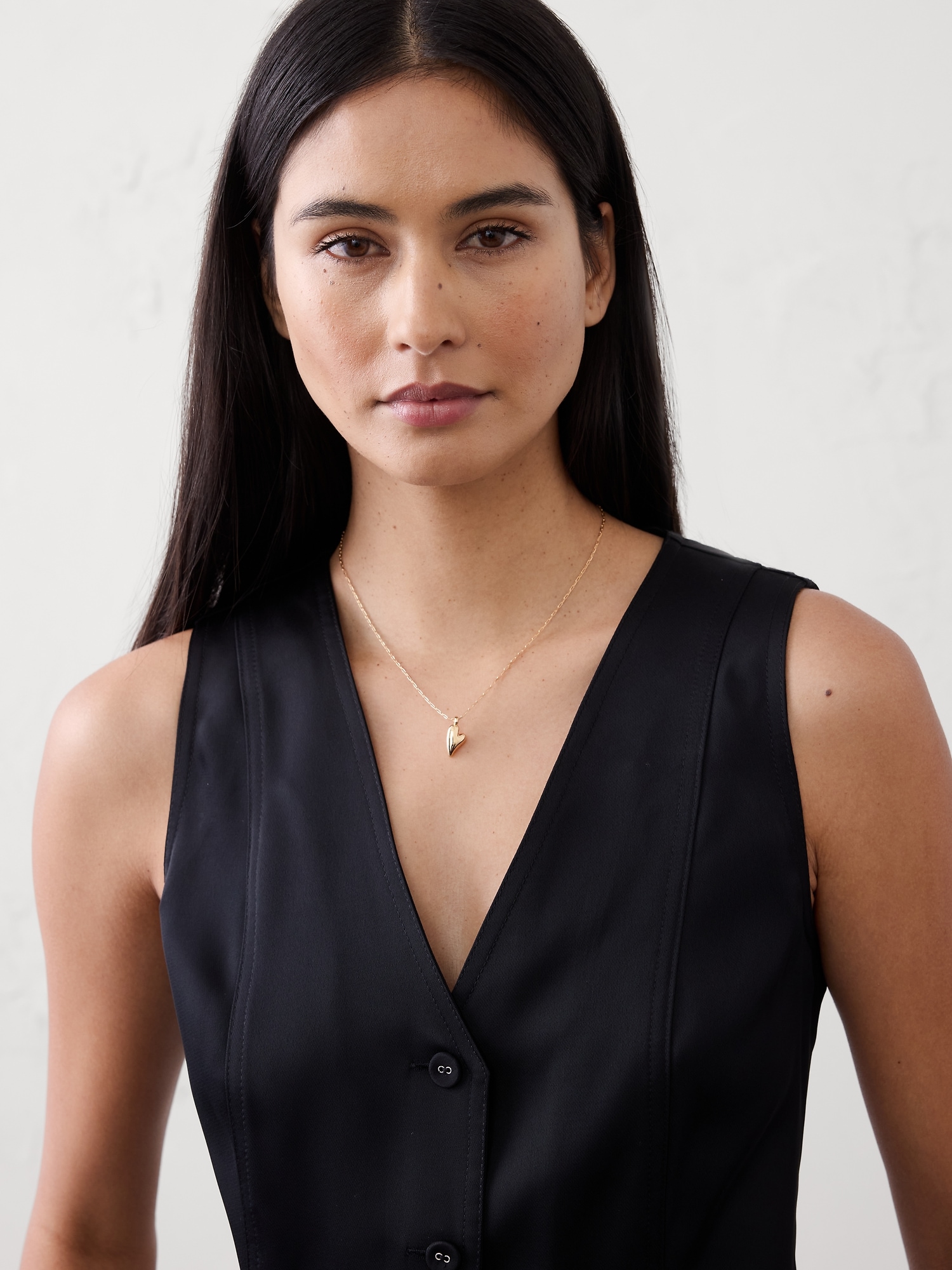 Image number 2 showing, Mini Heart Pendant Delicate Chain Necklace