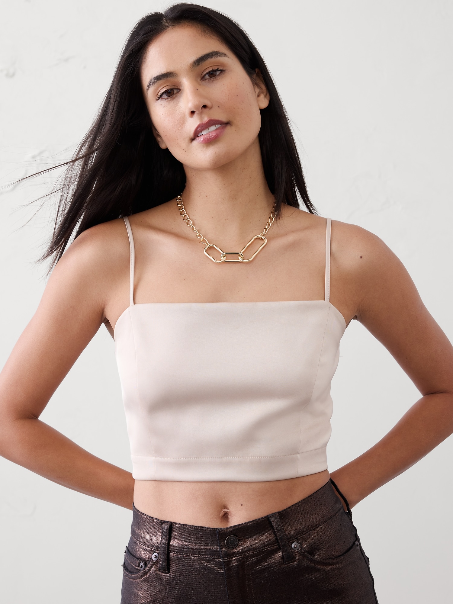 Image number 2 showing, Statement Chain Collar Necklace