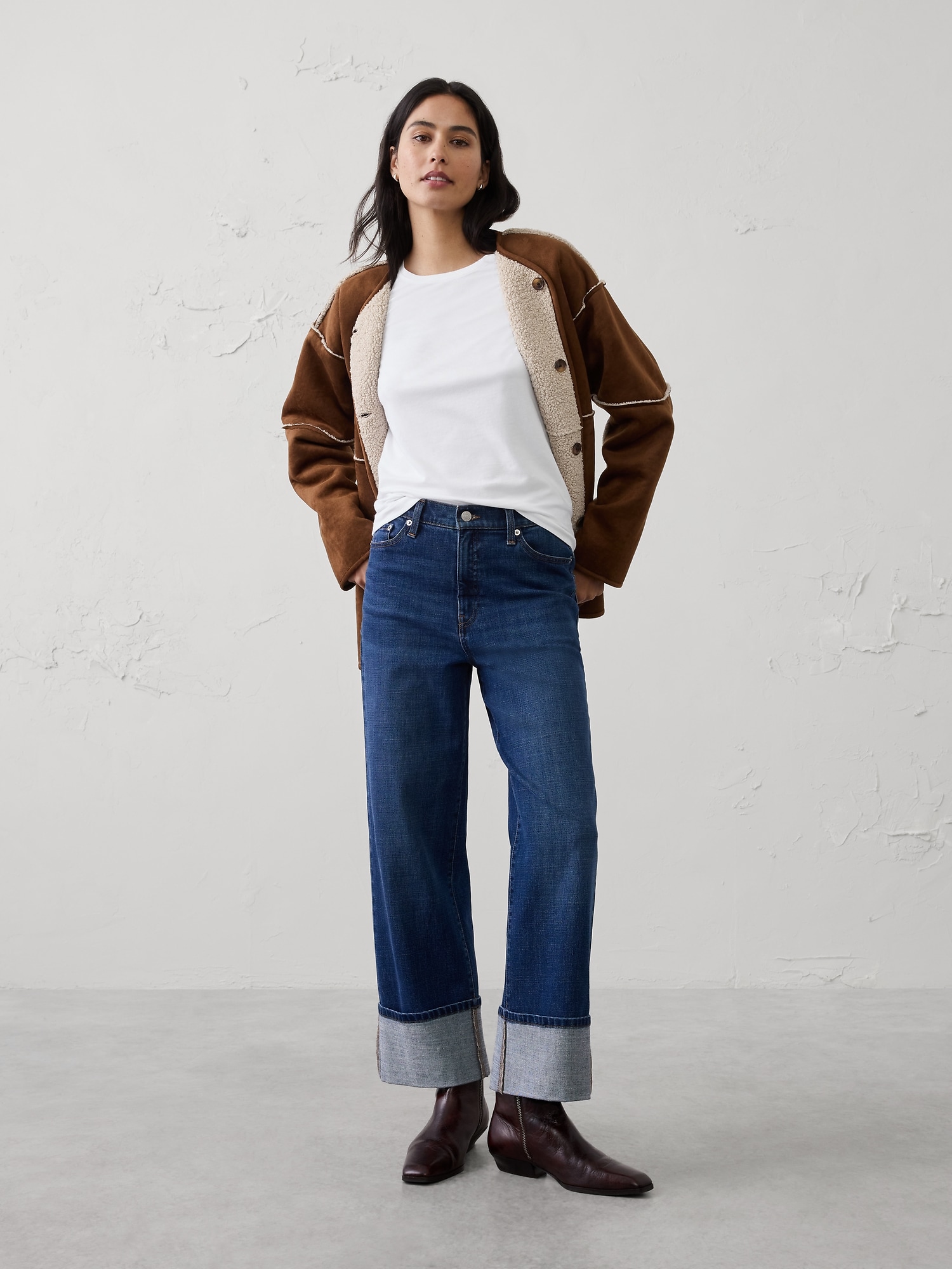 Image number 3 showing, Timeless Long-Sleeve Crew-Neck T-Shirt