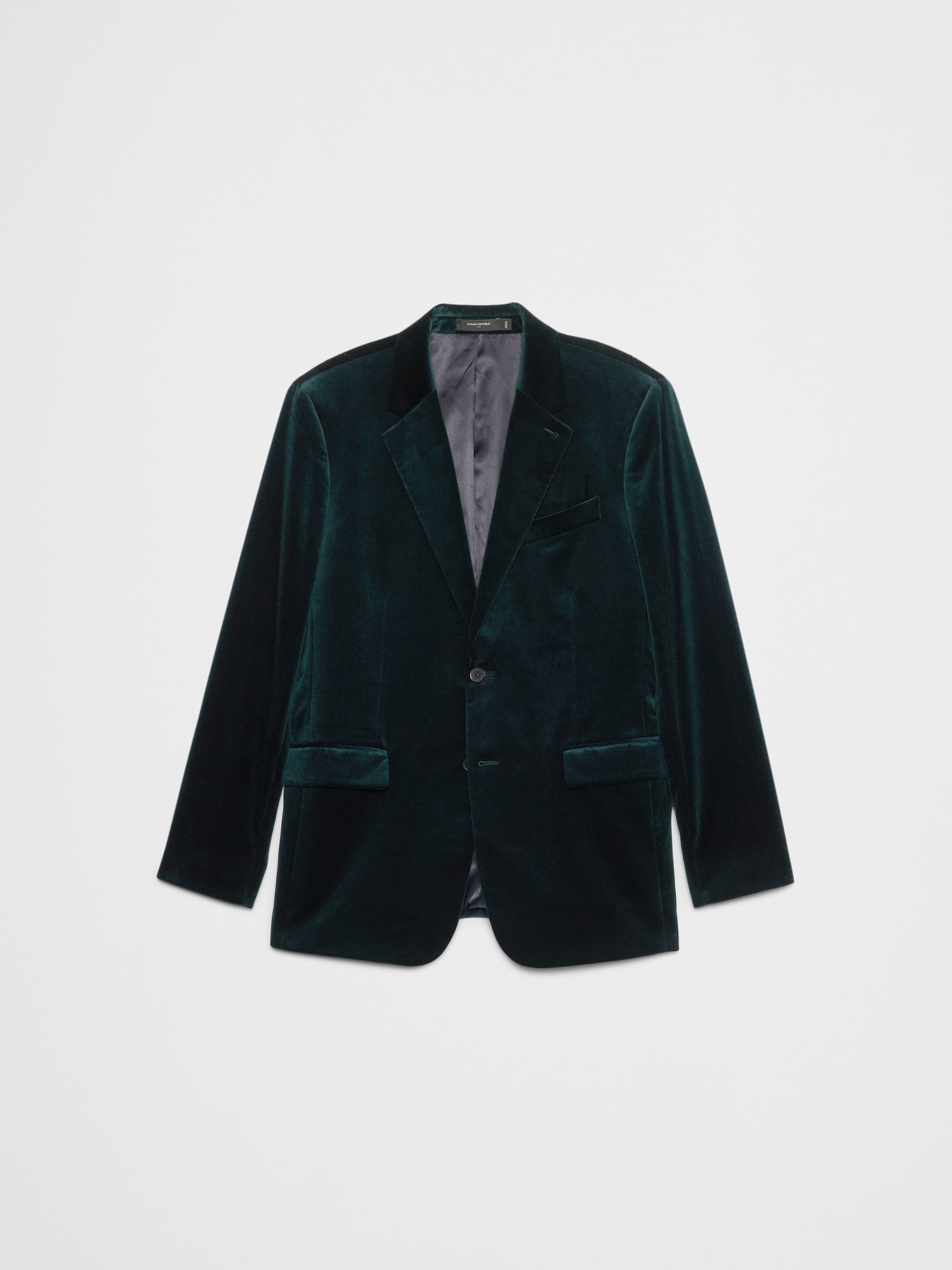 Image number 4 showing, Tailored-Fit Velvet Jacket