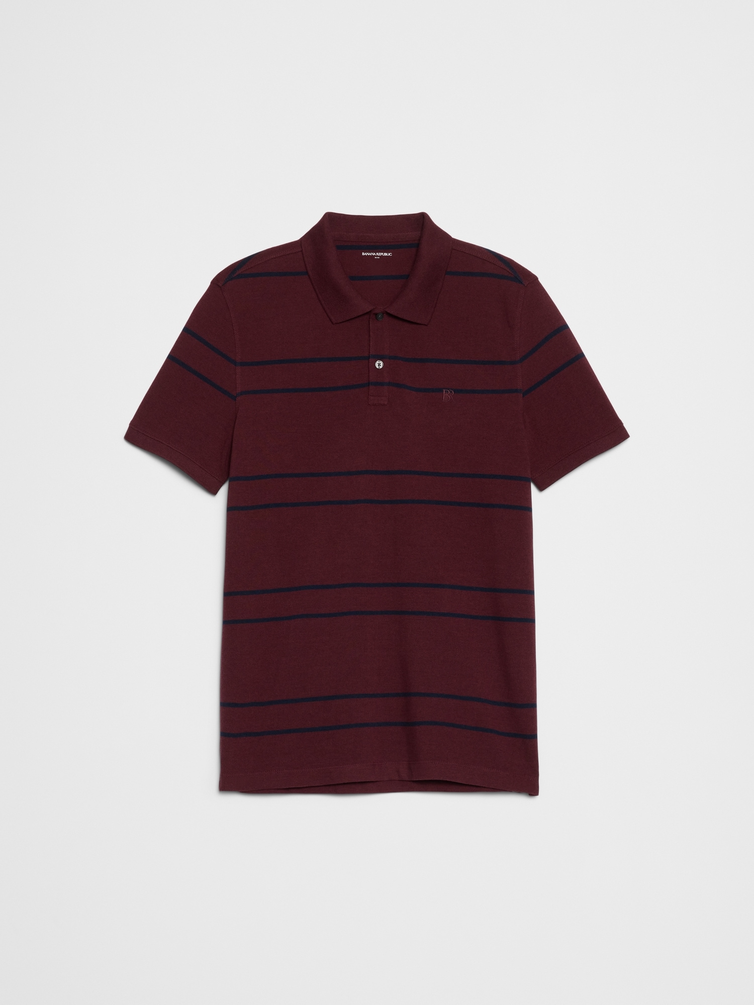 Image number 4 showing, Slim-Fit Cotton Pique Polo