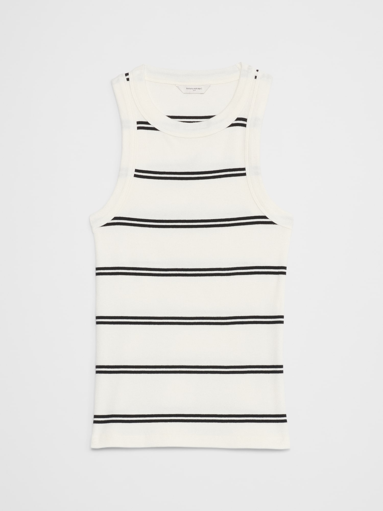 Image number 4 showing, Ribbed Racer Tank