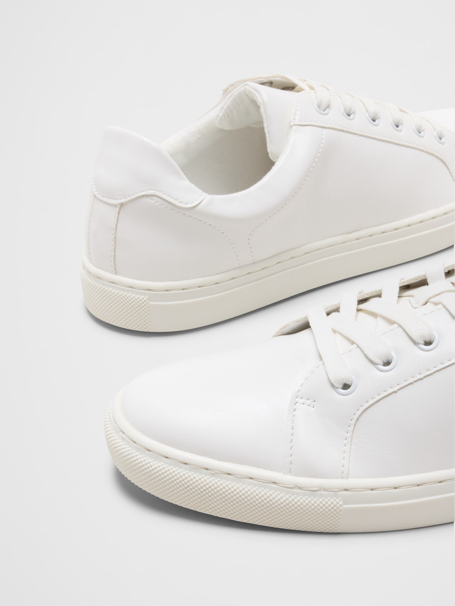 Image number 4 showing, Vegan Leather Sneakers