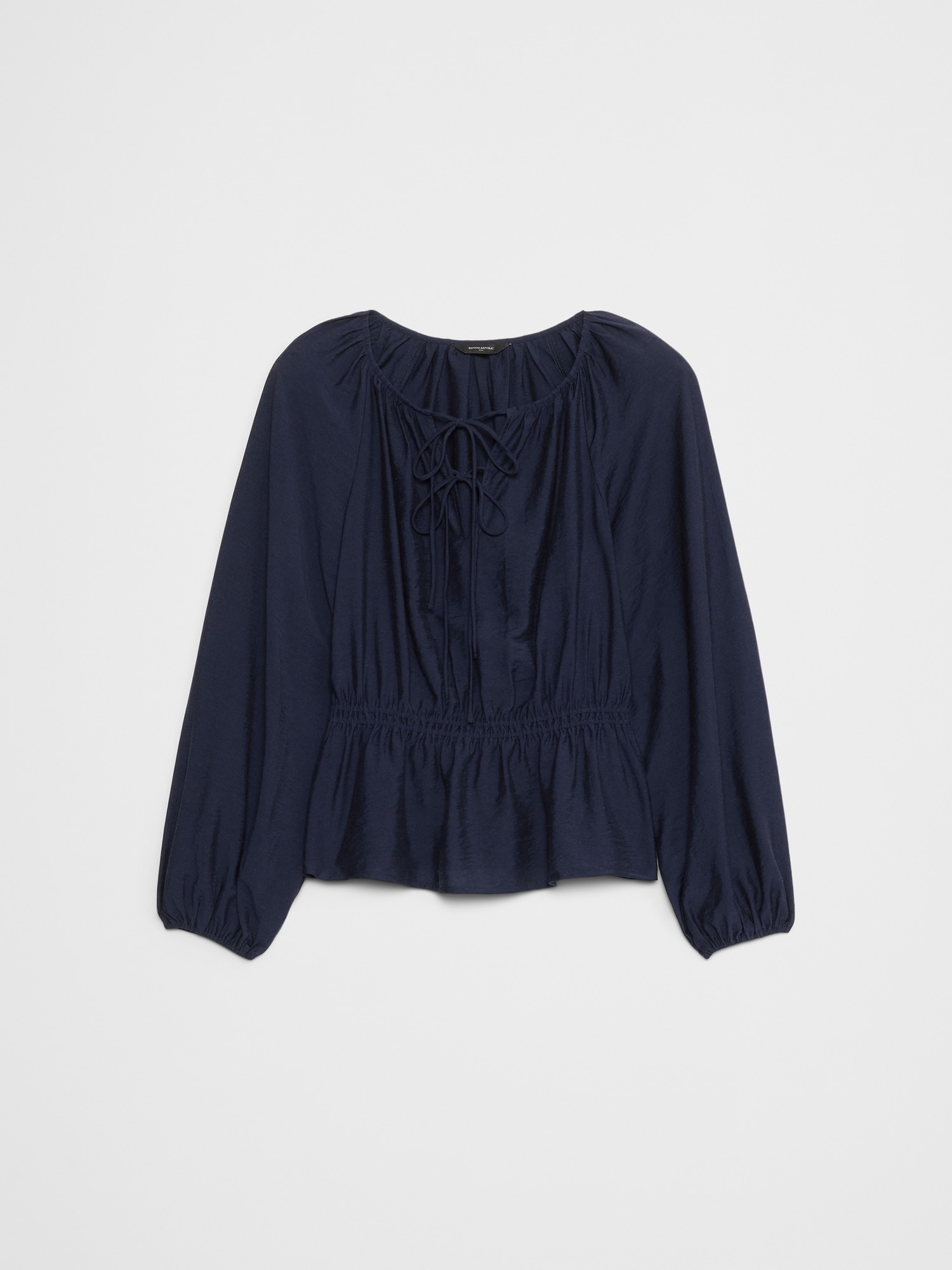 Image number 4 showing, Tie-Front Top