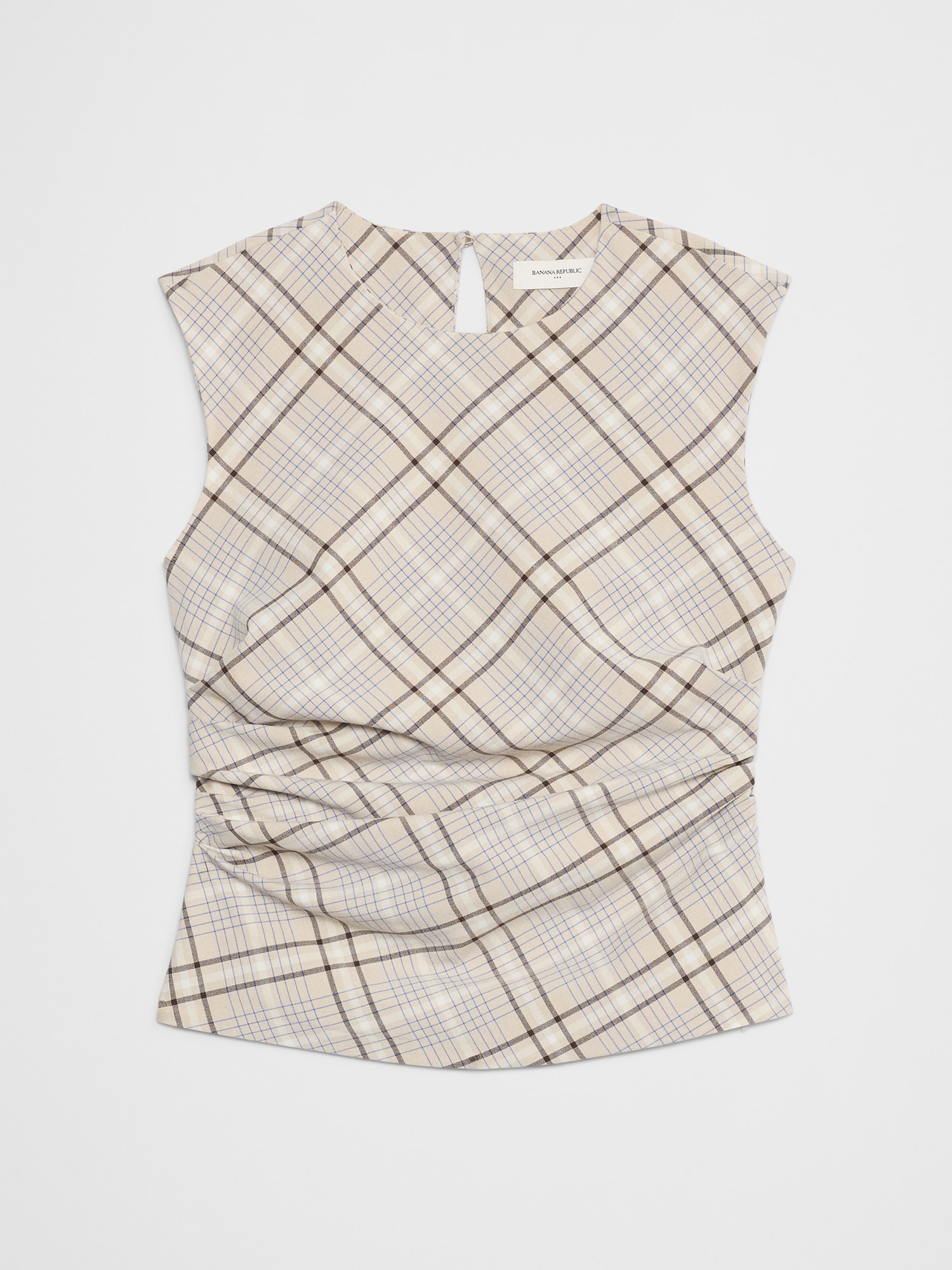 Image number 4 showing, Draped-Waist Top