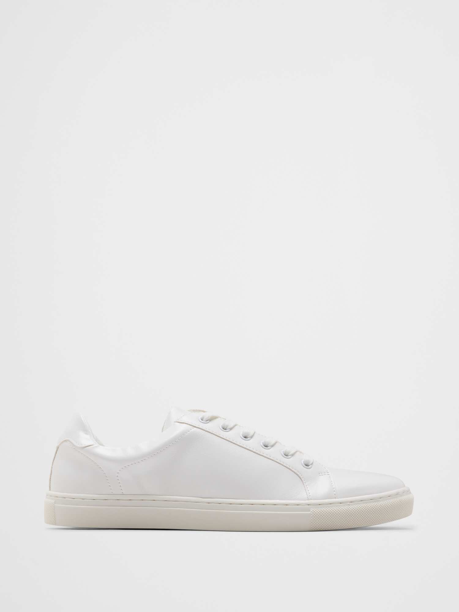 Vegan Leather Sneakers