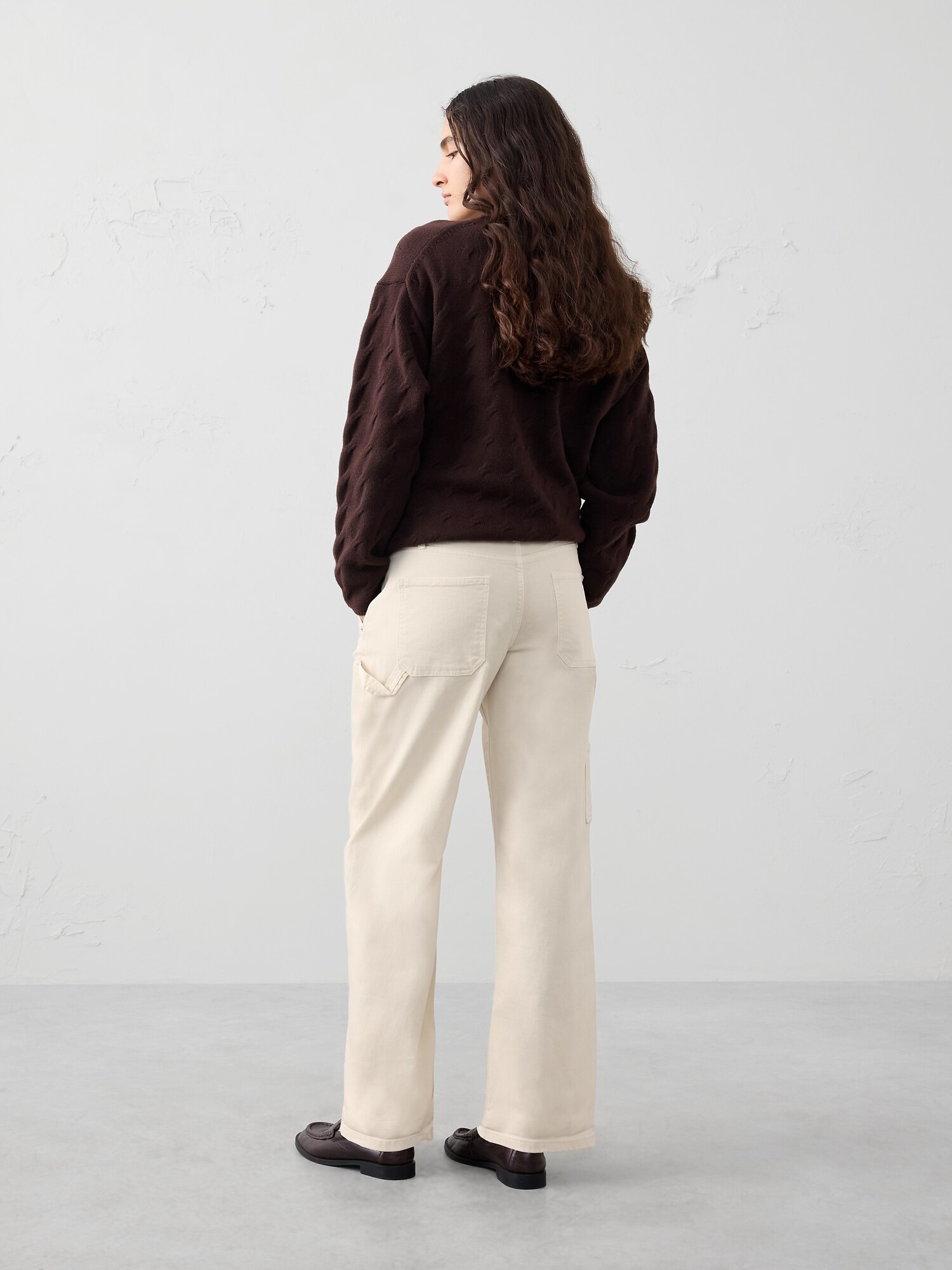 Image number 2 showing, Straight Mid-Rise Carpenter Jean