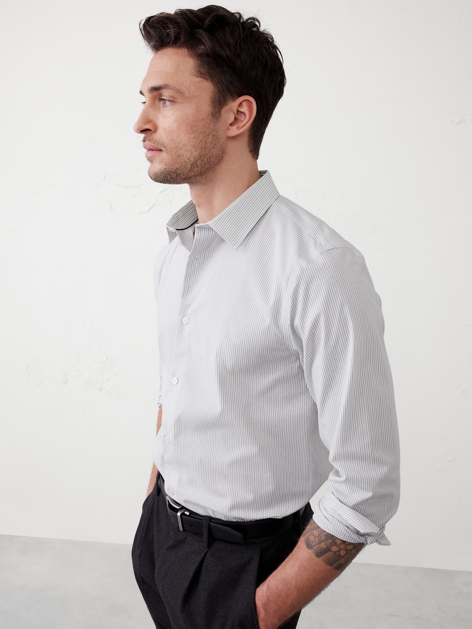 Athletic-Fit Dress Shirt