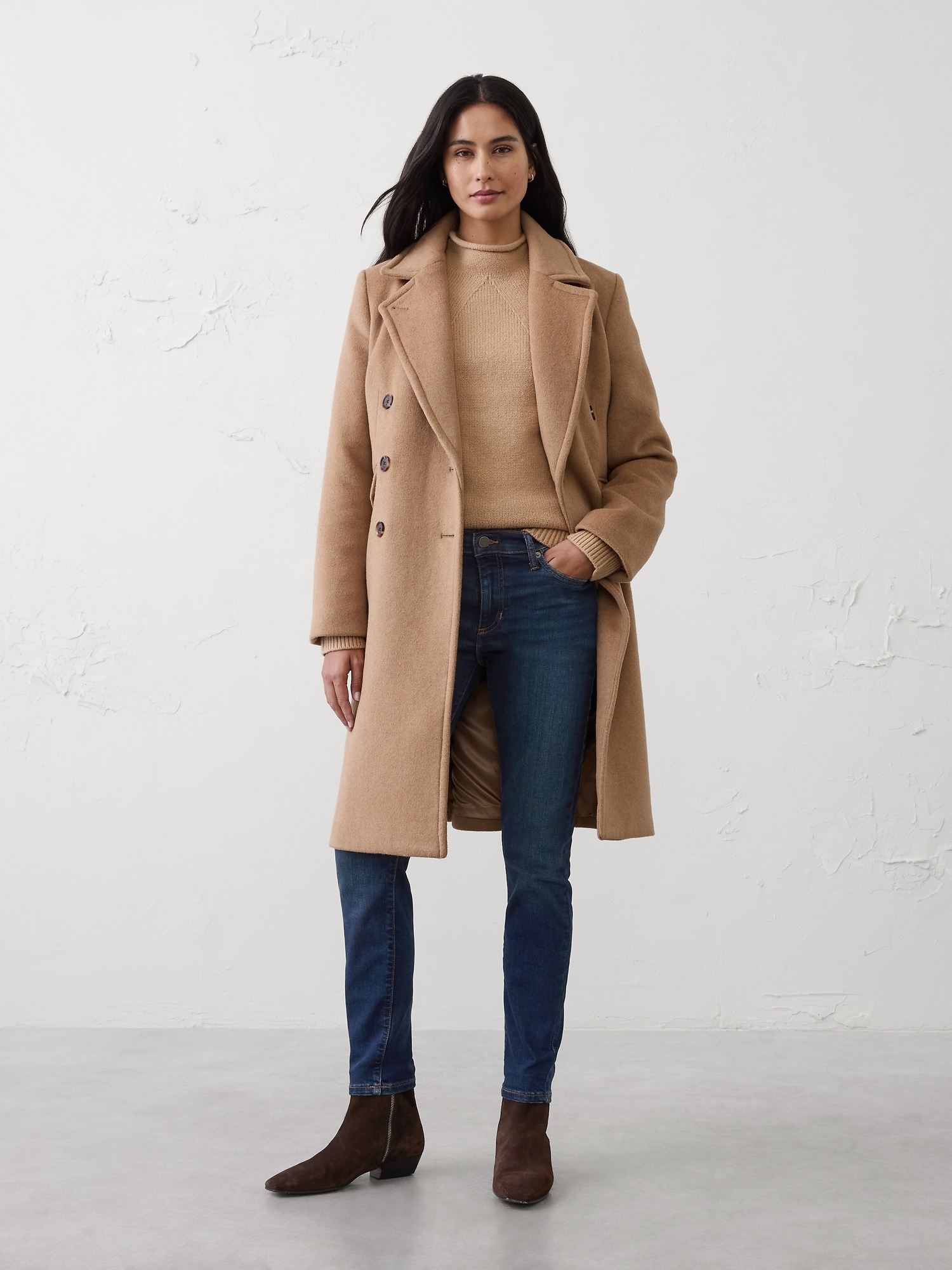 Skinny Mid-Rise Jean