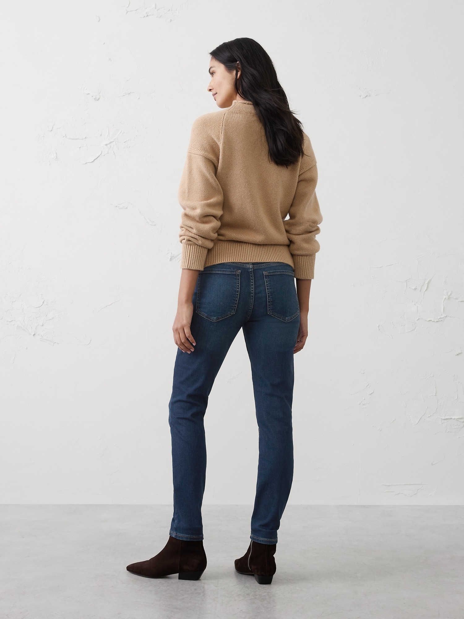Image number 2 showing, Skinny Mid-Rise Jean