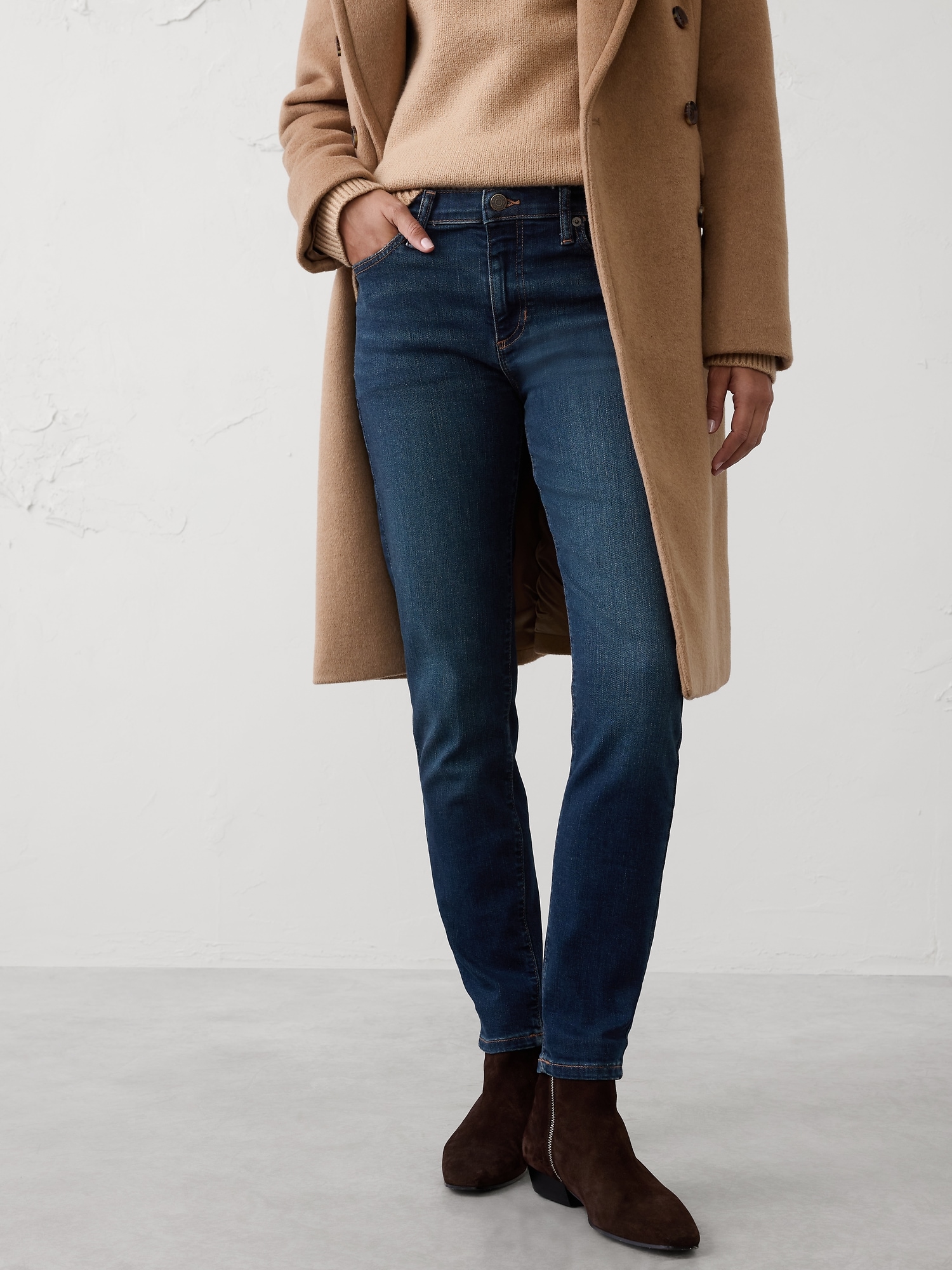 Image number 3 showing, Skinny Mid-Rise Jean