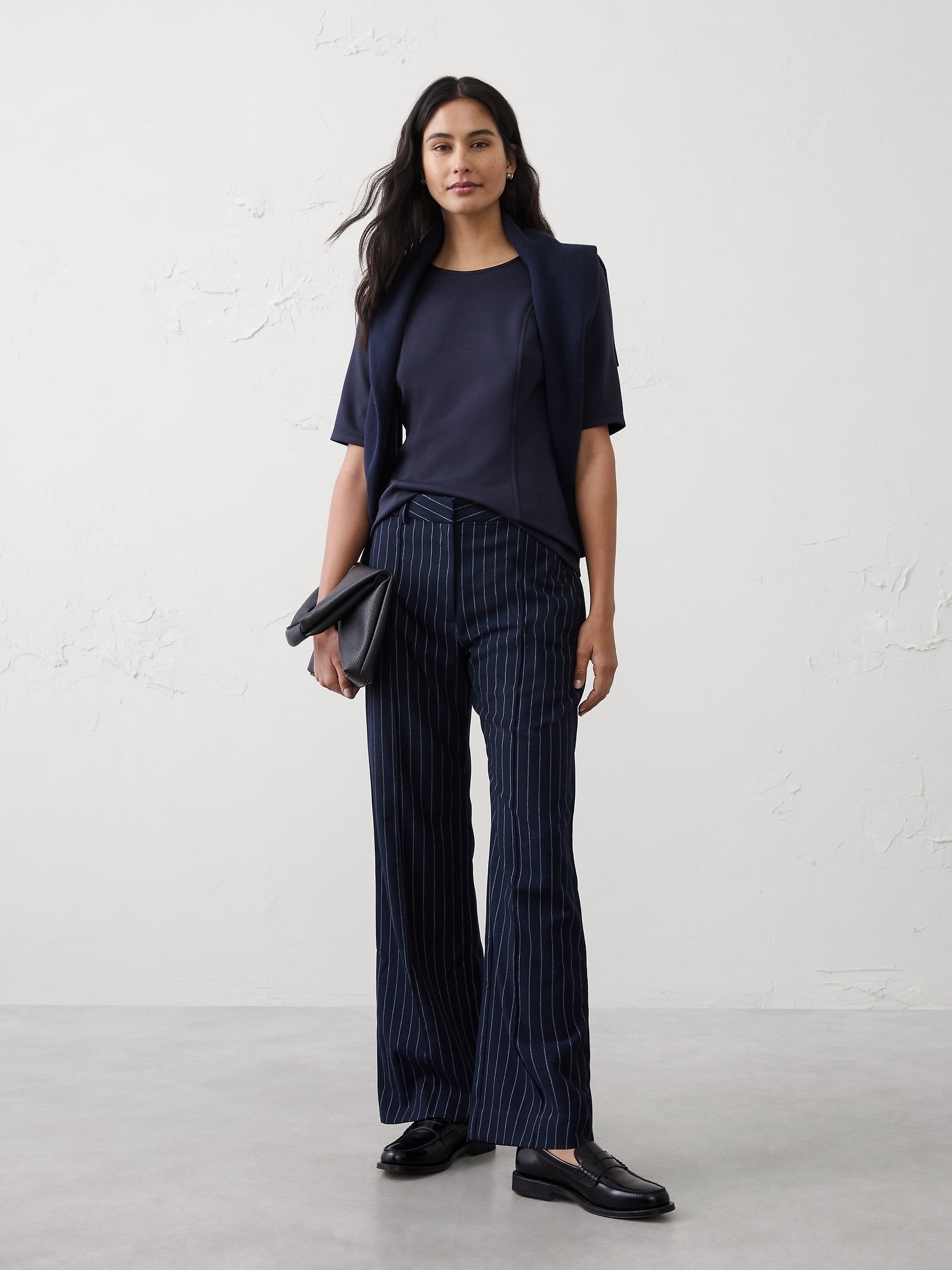 Soft Touch Fitted Top