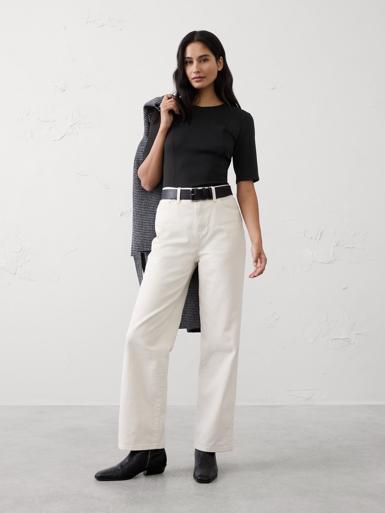 Soft Touch Fitted Top