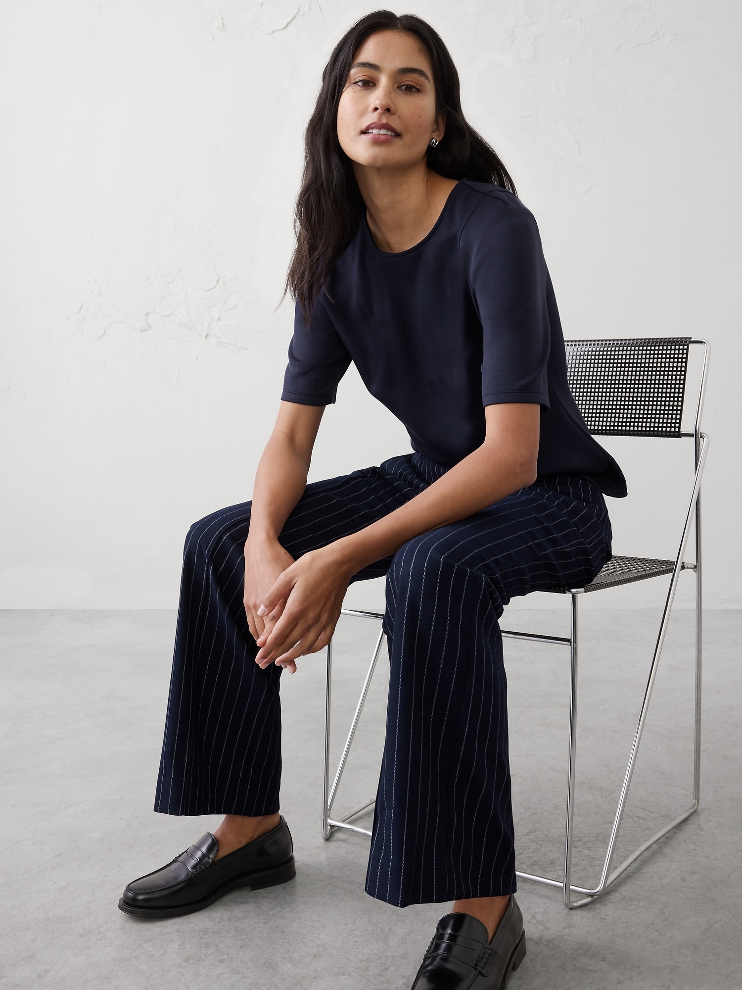 Image number 3 showing, Soft Touch Fitted Top