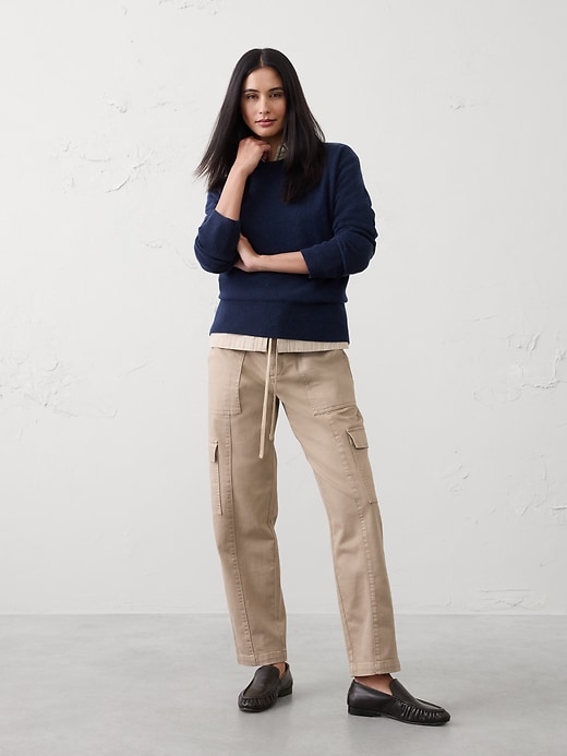 Tapered Mid-Rise Jean