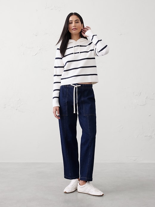 Tapered Mid-Rise Jean