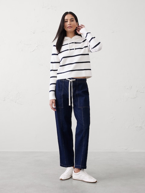Tapered Mid-Rise Jean