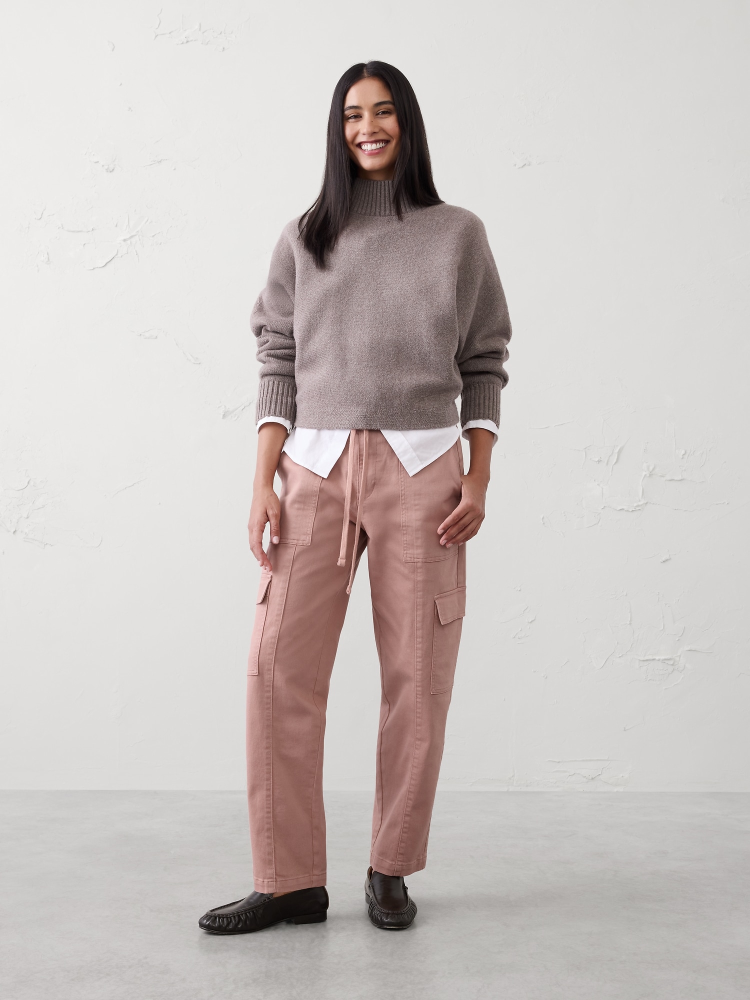 Tapered Mid-Rise Jean