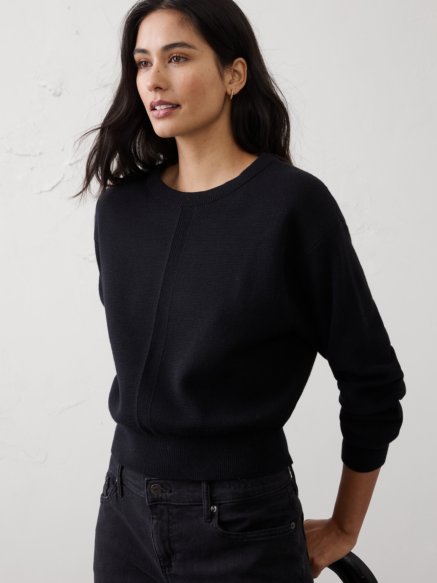 Image number 2 showing, Baguette Earrings (3 Pack)