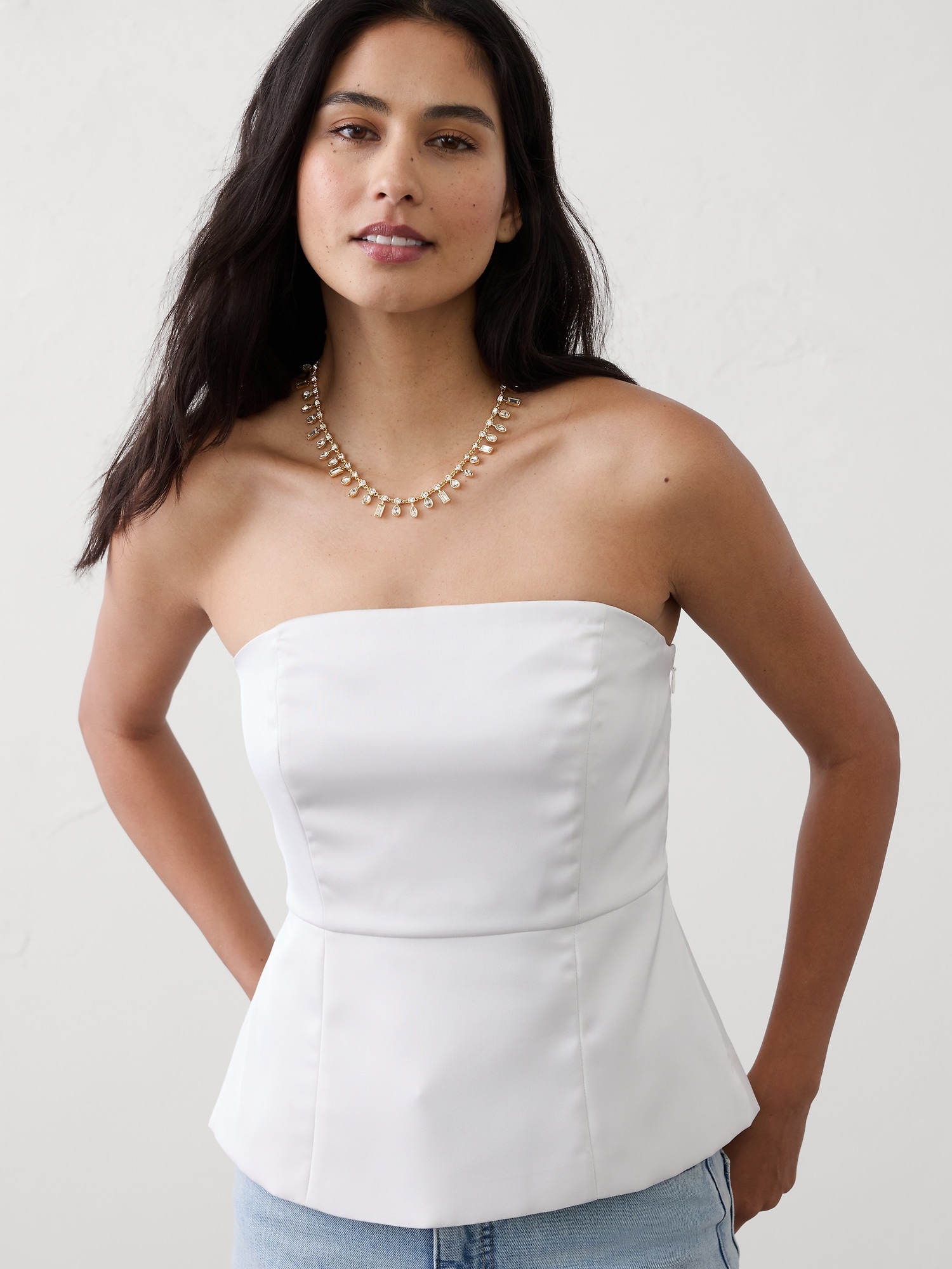 Image number 2 showing, Shine Multi Stone Collar Necklace