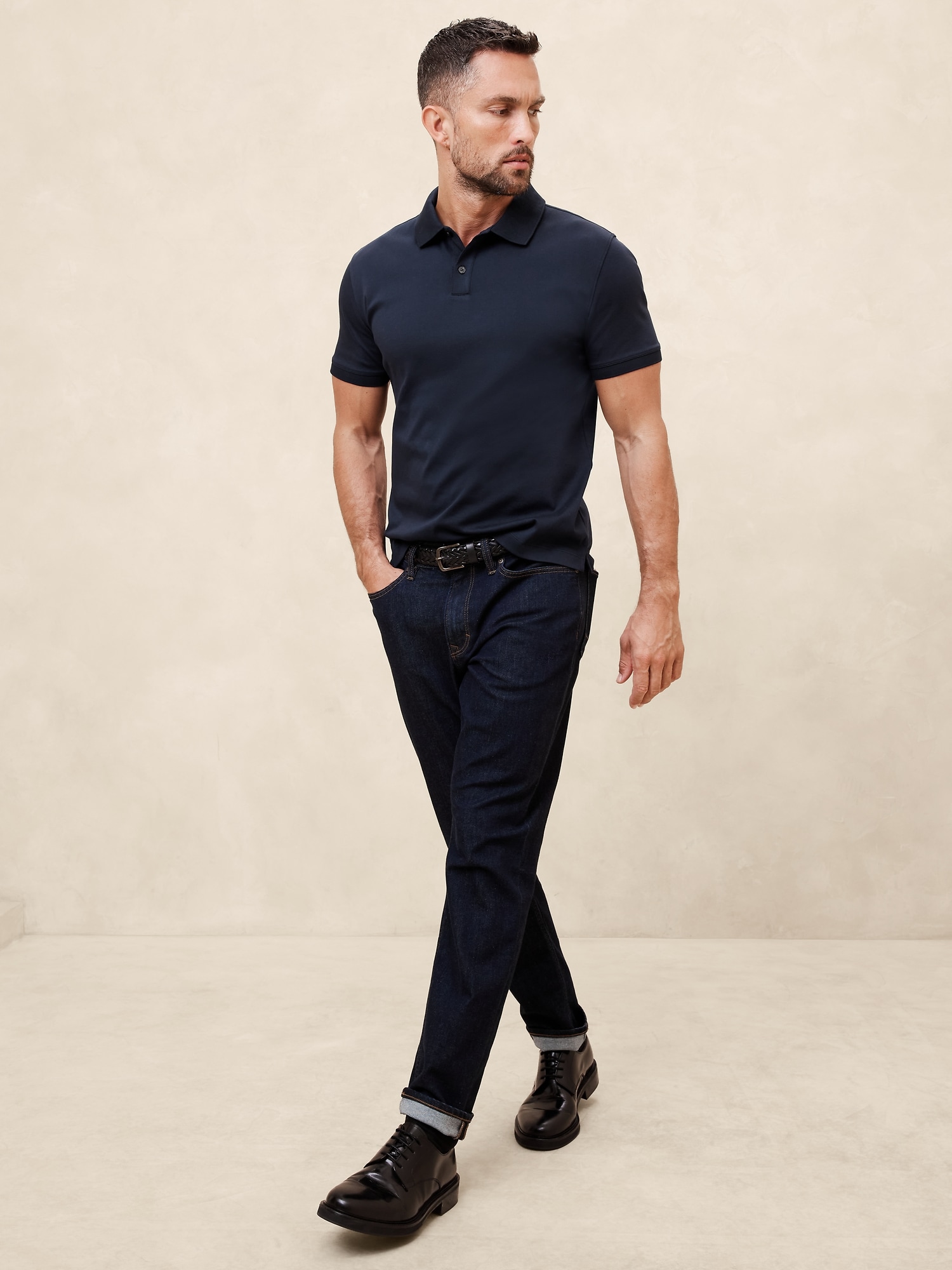 Image number 5 showing, Slim Luxe Touch Polo