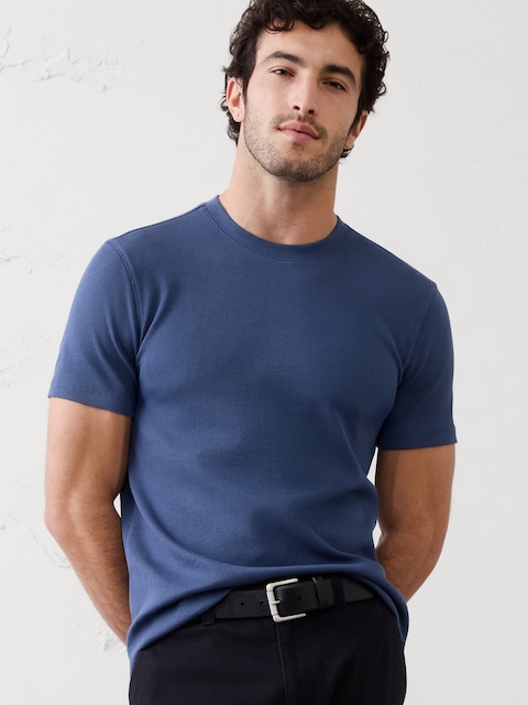 Mini Ribbed Shirt