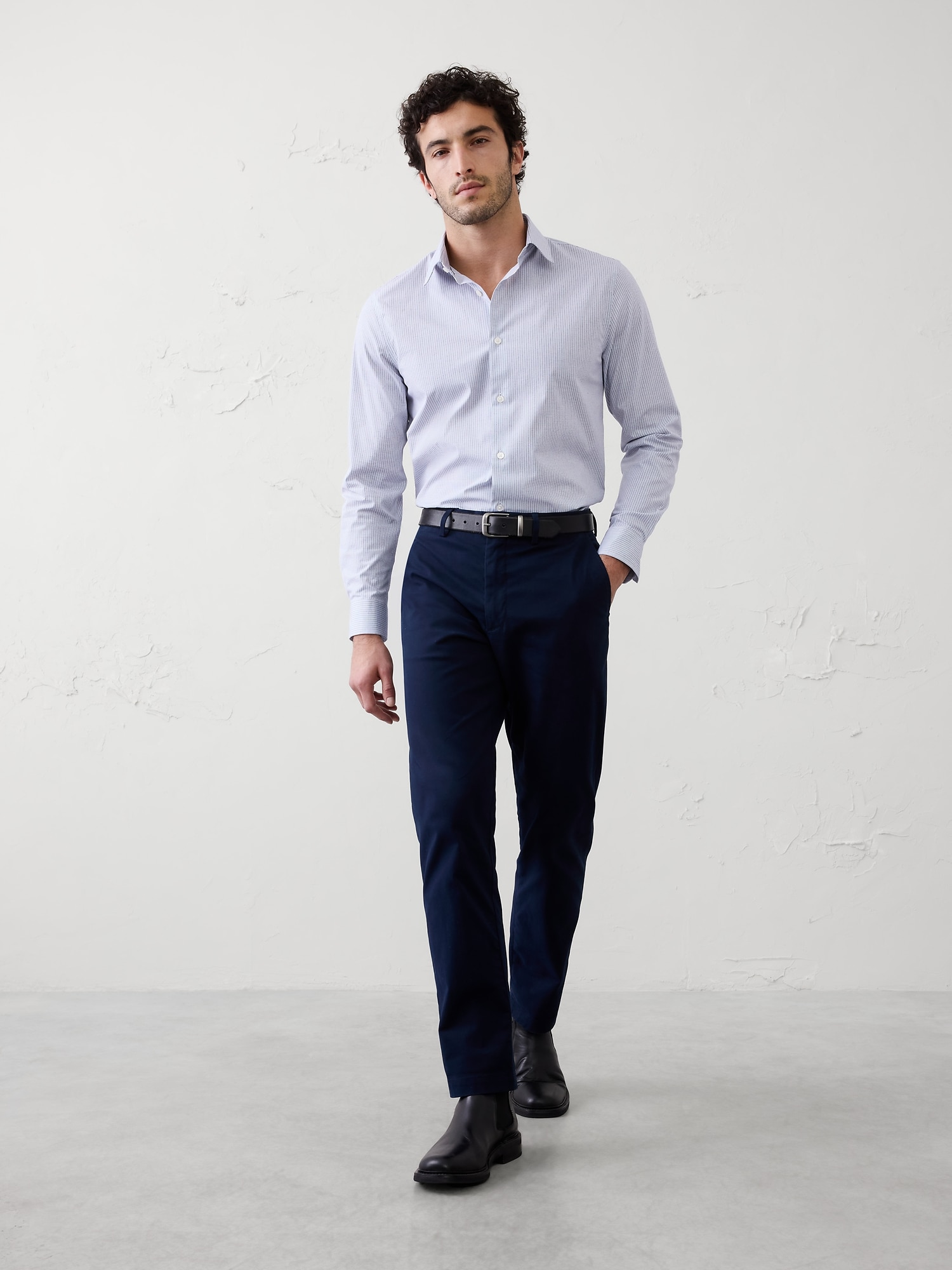 Slim-Fit Dress Shirt