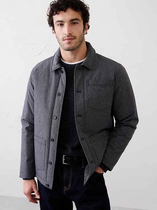 Structured Jacket | Banana Republic Factory