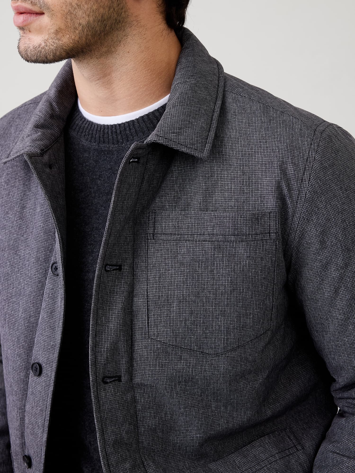 Image number 7 showing, Structured Jacket