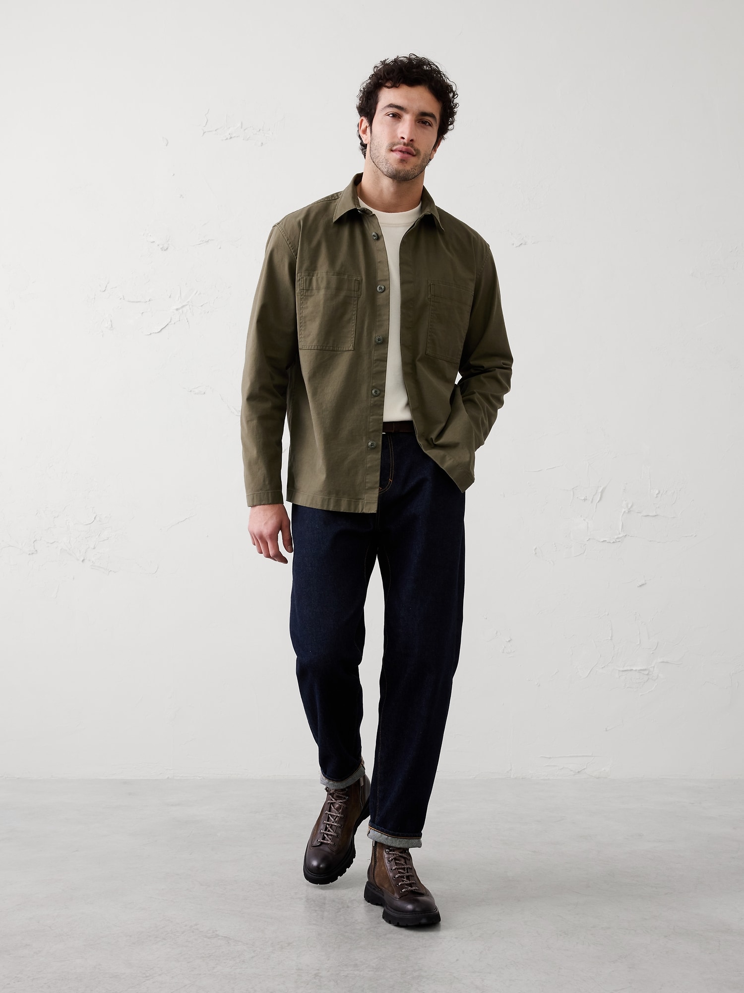 Utility Overshirt