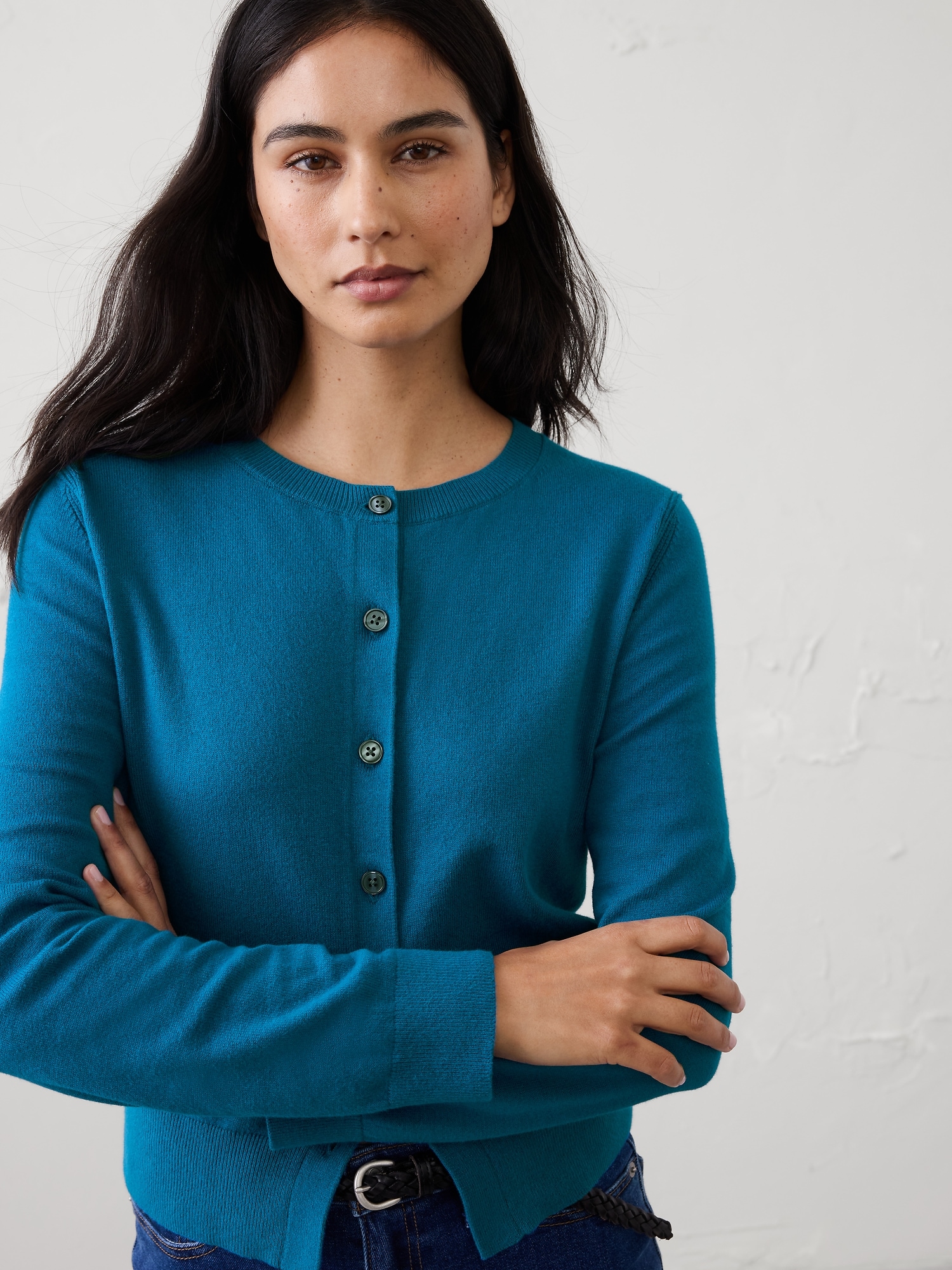 Image number 3 showing, Cloud Soft Cardigan Sweater