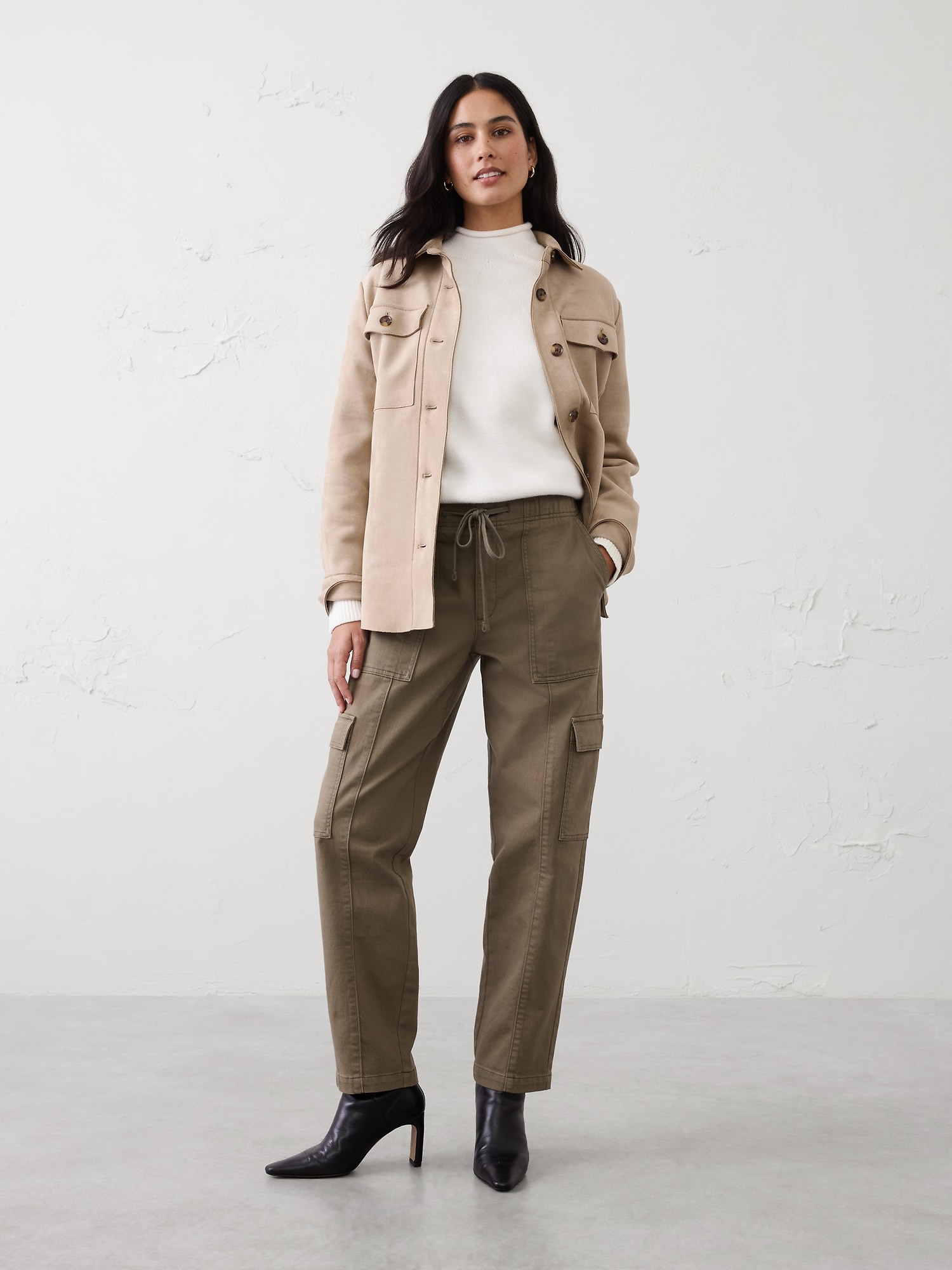 Tapered Mid-Rise Jean