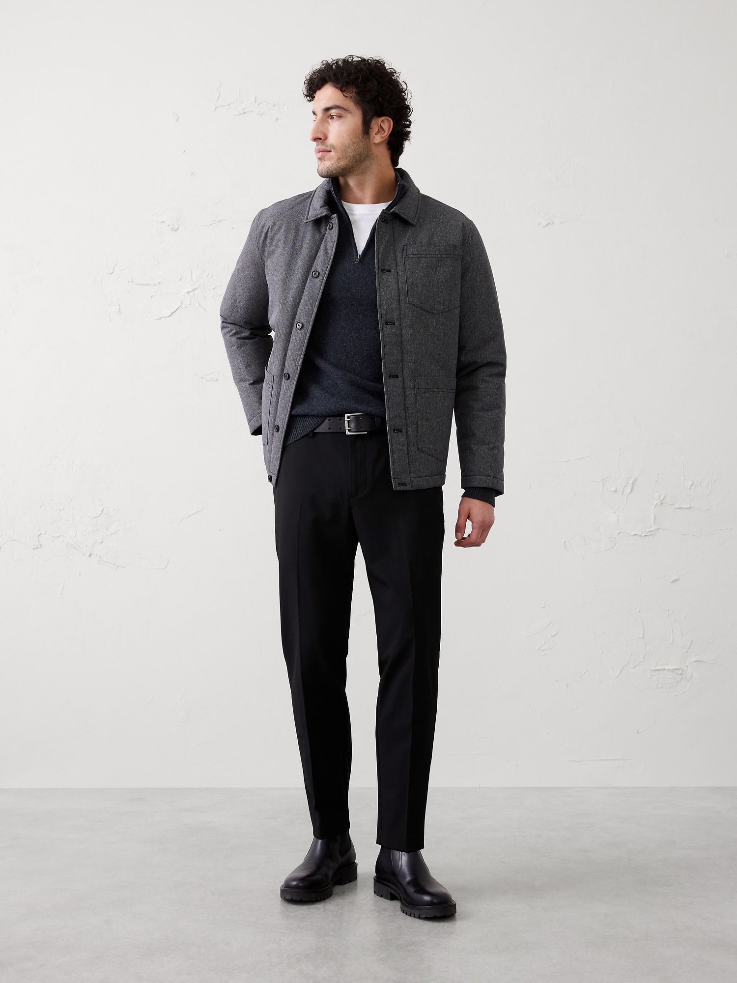 Athletic-Fit Tapered Pant