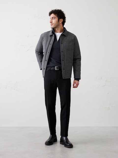 Athletic-Fit Tapered Pant