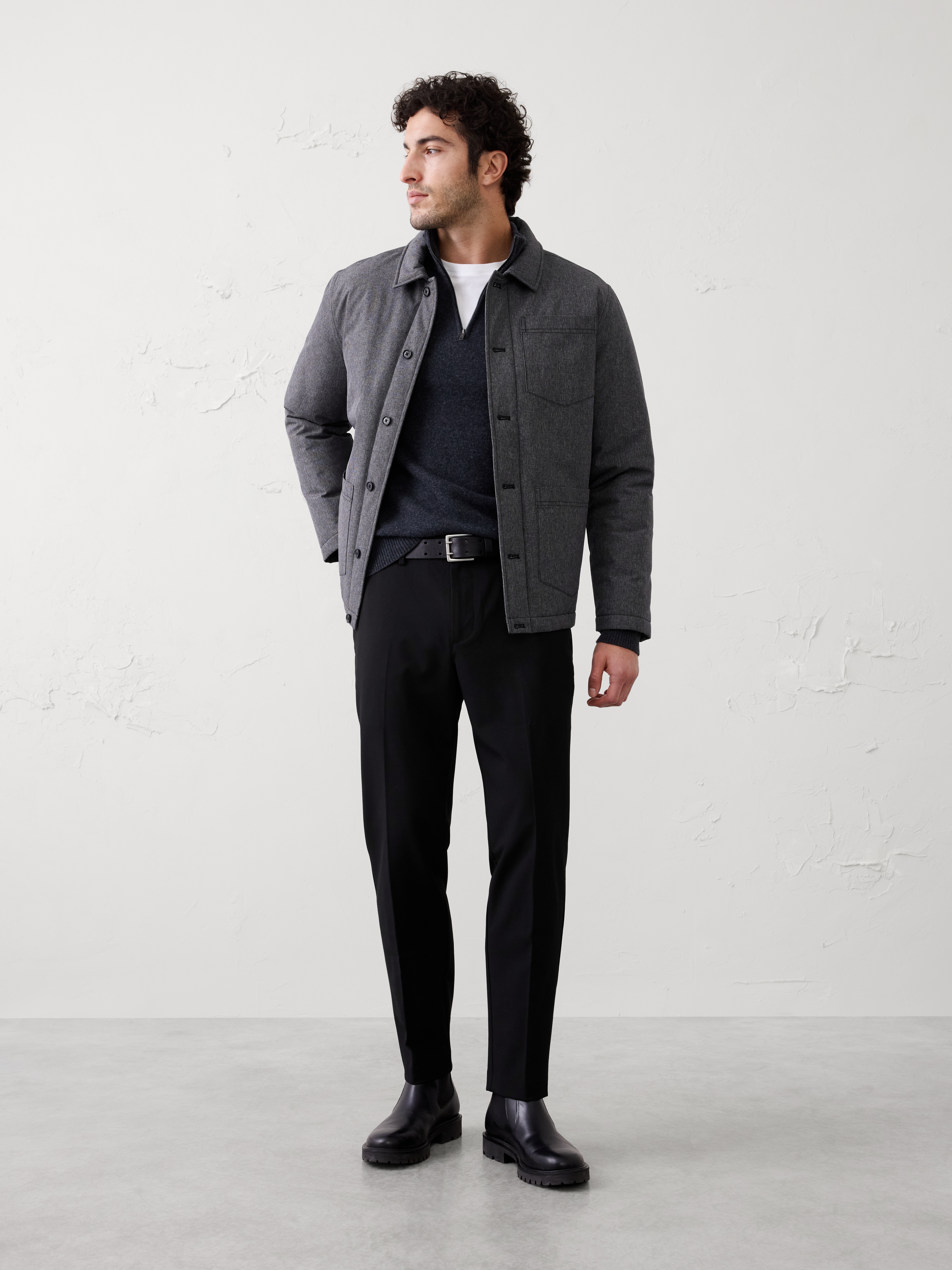 Athletic-Fit Tapered Pant