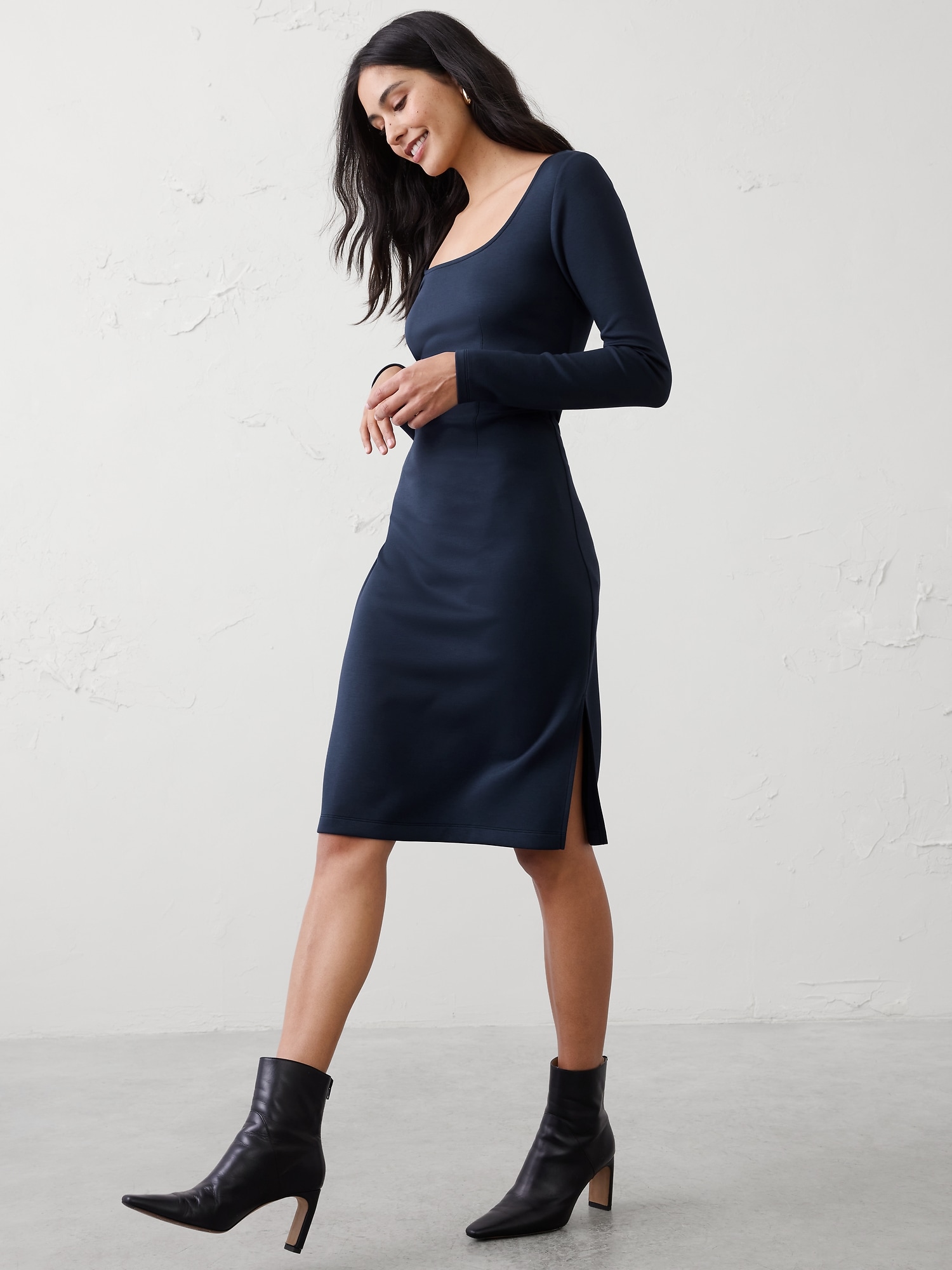 Image number 3 showing, Soft Touch Sheath Dress