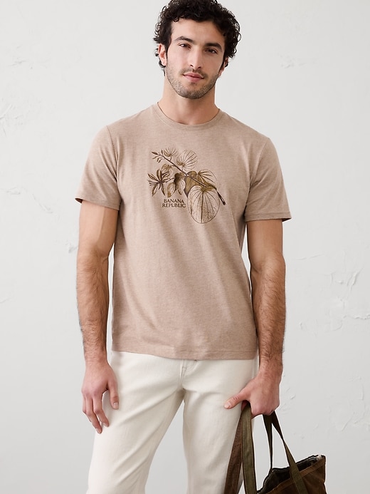 BANANA REPUBLIC 鶏グラフィック Tシャツ cn61298887.jpg