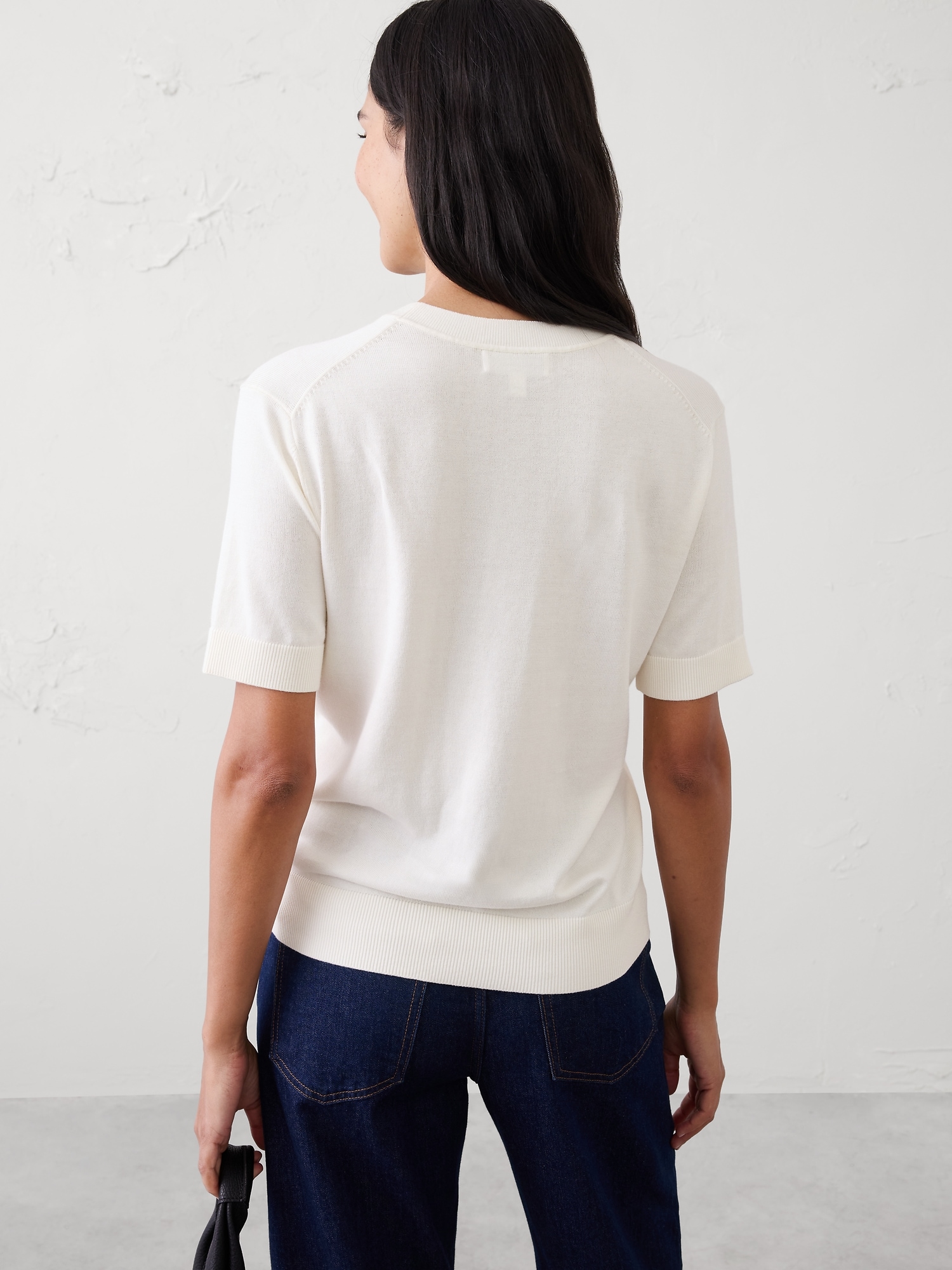 Image number 2 showing, Forever Short-Sleeve Sweater